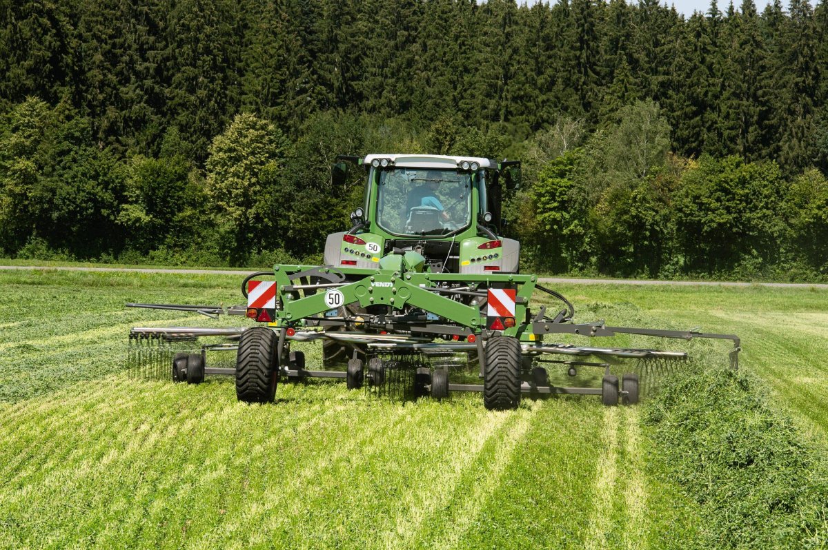 Валкообразователь Fendt 1603