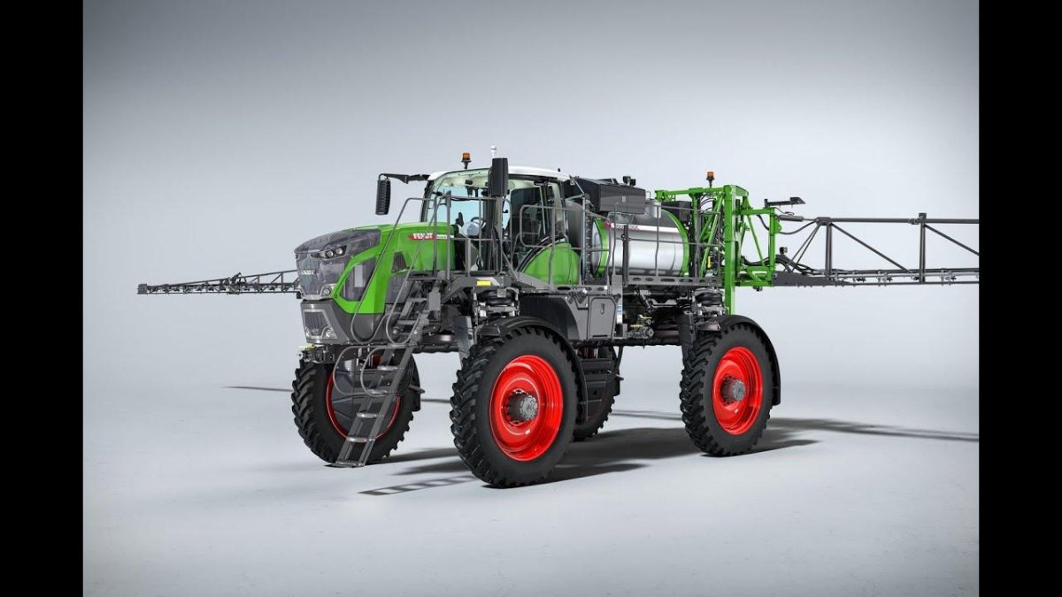 Опрыскиватель John Deere 4830