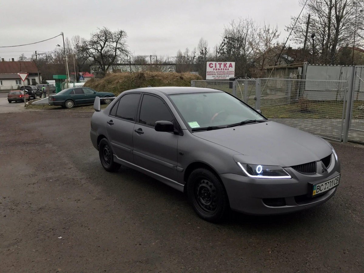 Митсубиси Лансер 9 Раптор