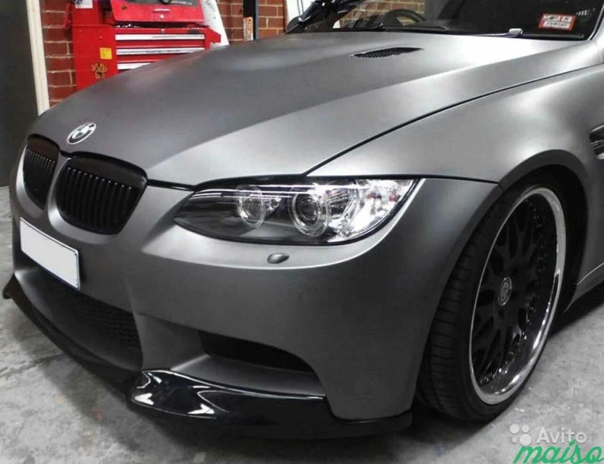 БМВ цвет графит