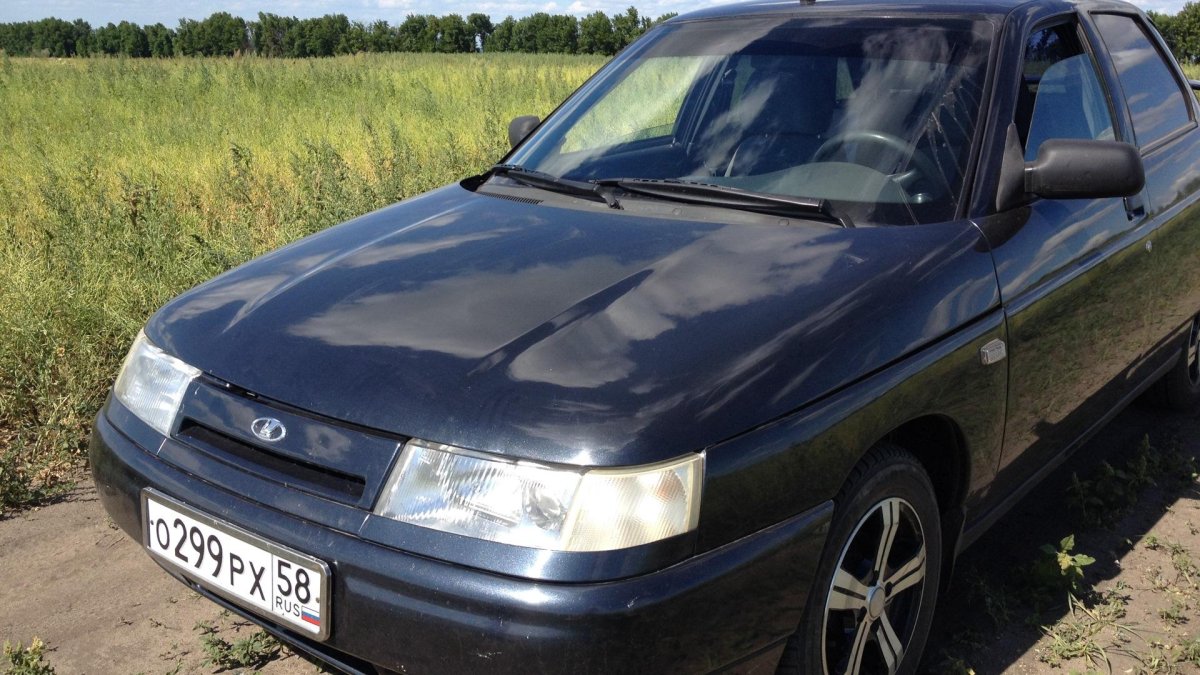 ВАЗ 2110 графитовый металлик