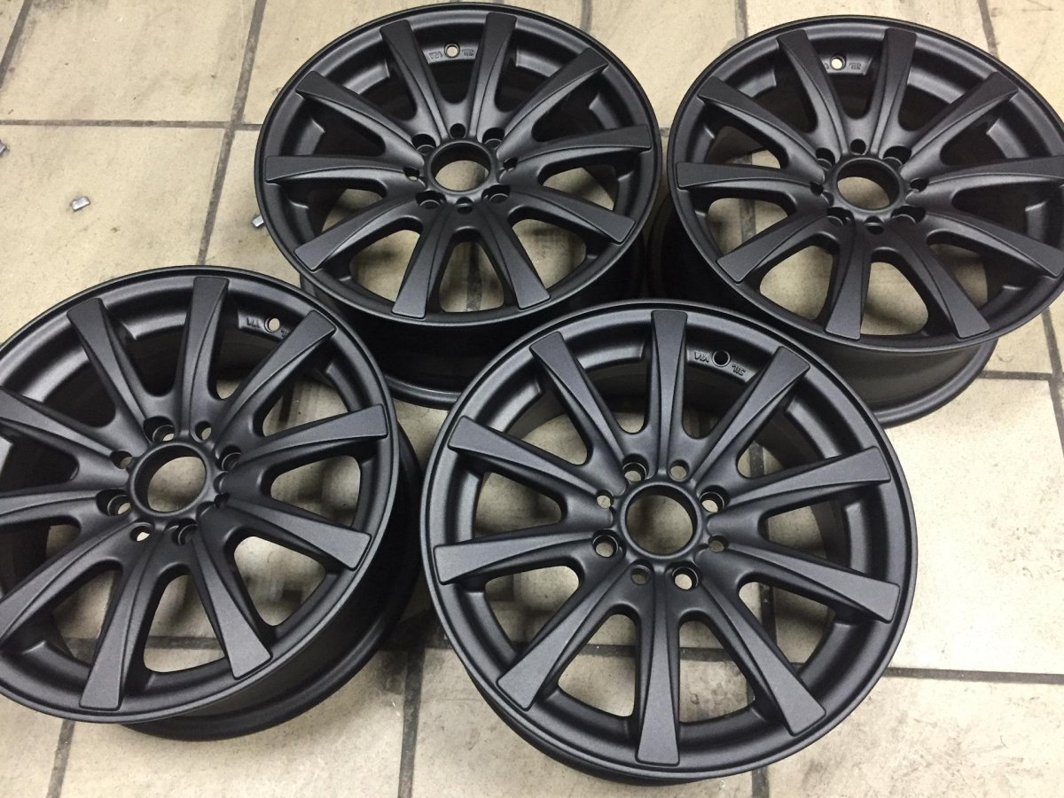 Диски ml 350 графит матовый