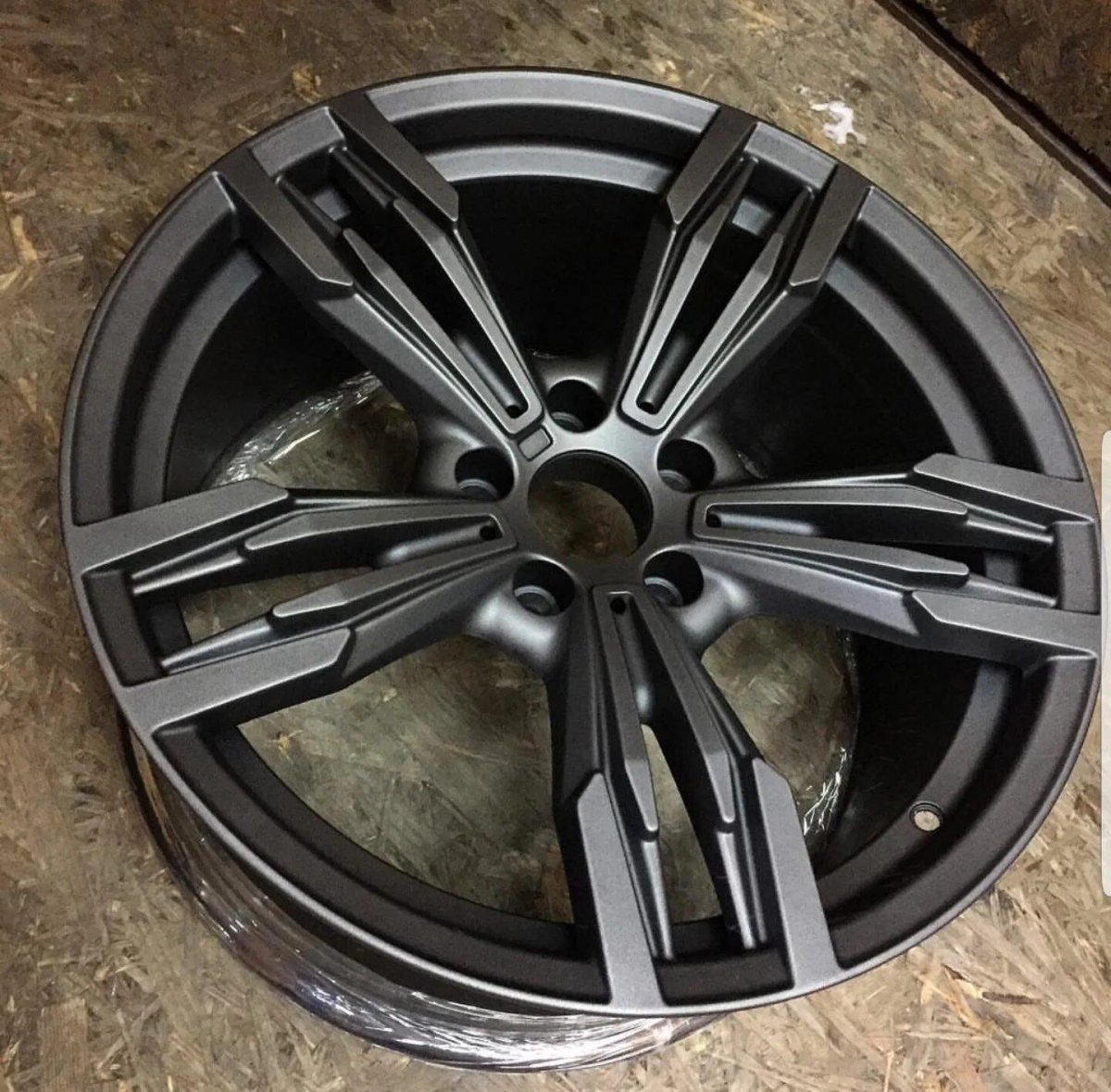 Диски 22 радиус графит-серый