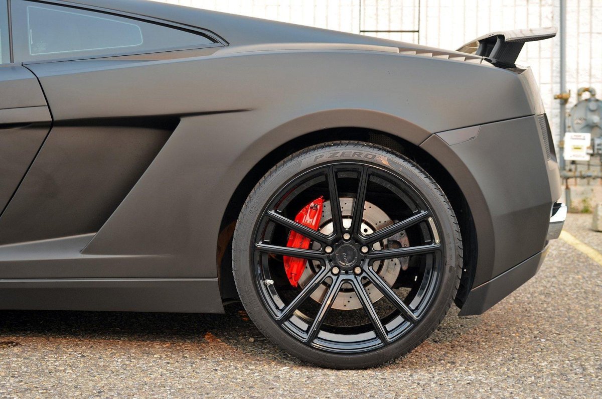 Audi a5 черная графит диски