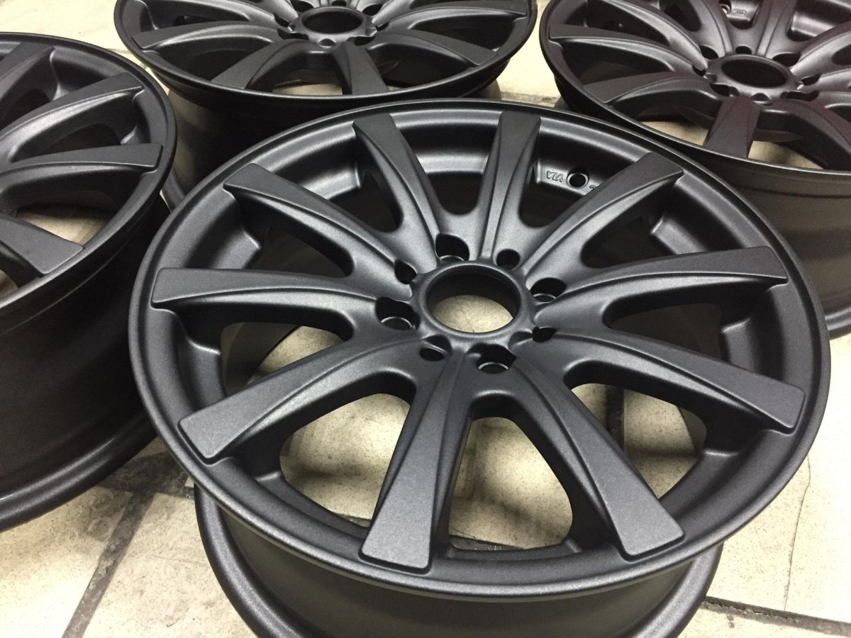 Диски темный графит Trinity