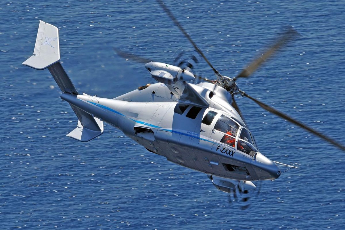 Еврокоптер х3 вертолет