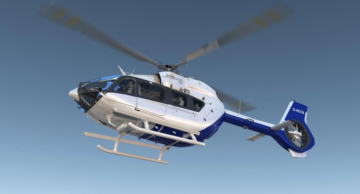 Вертолет Eurocopter 145 t2