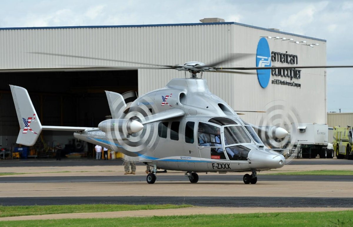 Eurocopter x3 вертолет