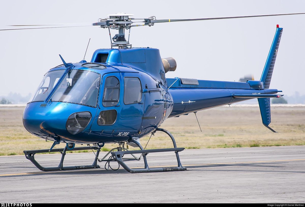 Eurocopter as350 Police