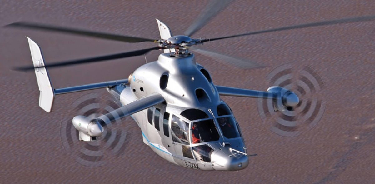 Еврокоптер х3