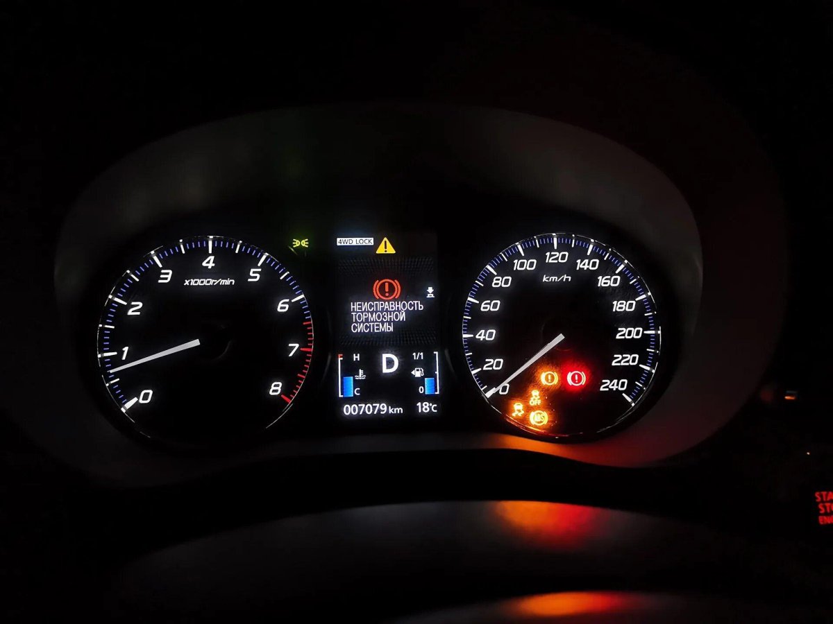 Приборная панель Outlander 3