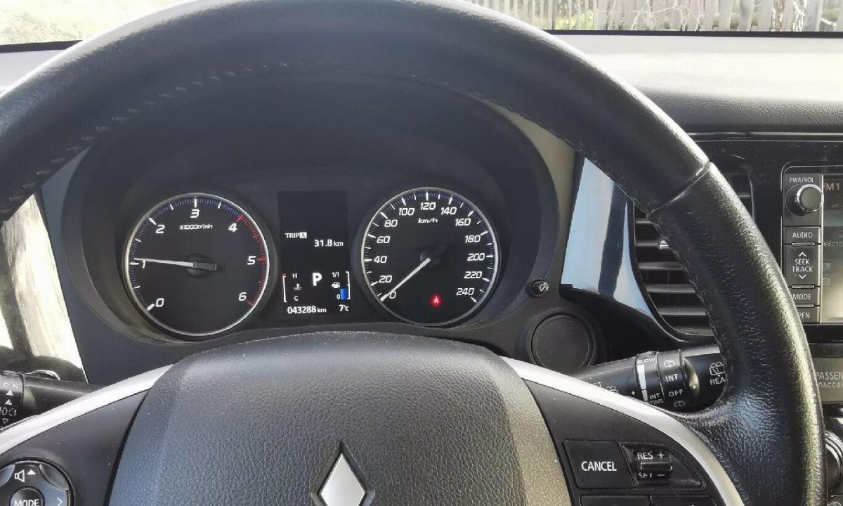 Приборная пенель Outlander 3