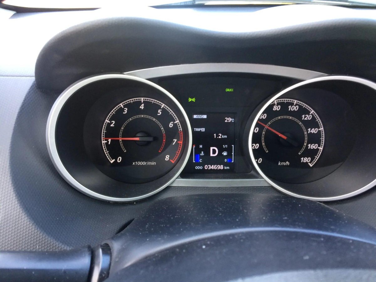 Приборка Outlander XL