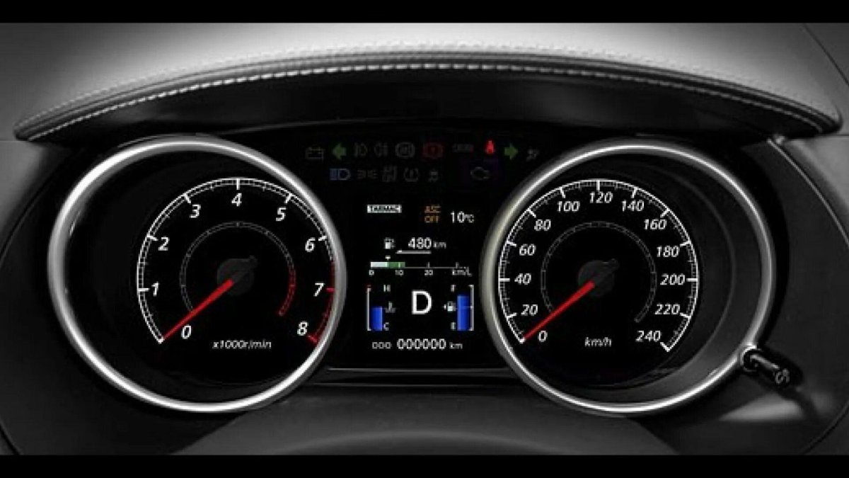 Приборная панель Митсубиси Аутлендер