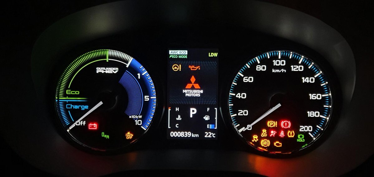 Приборная пенель Outlander 3