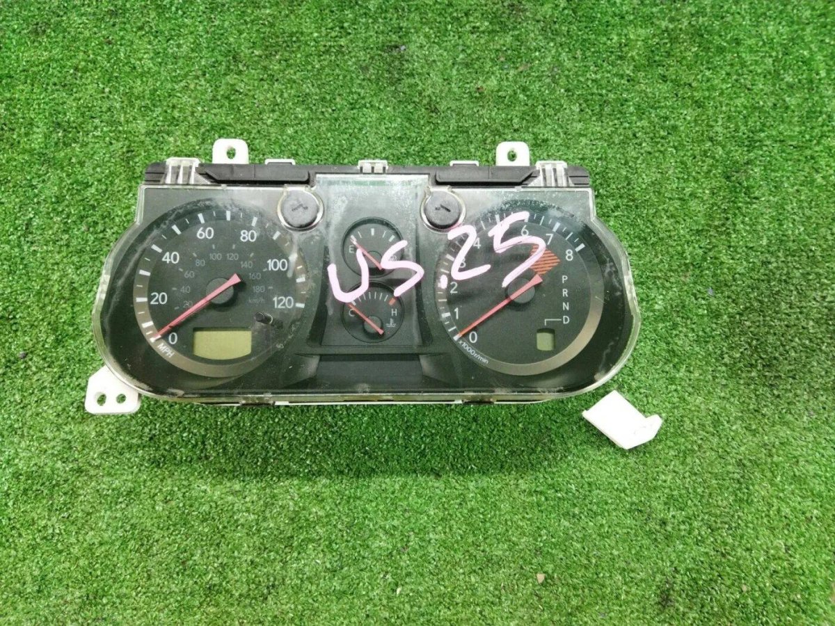 Приборная панель Outlander 1