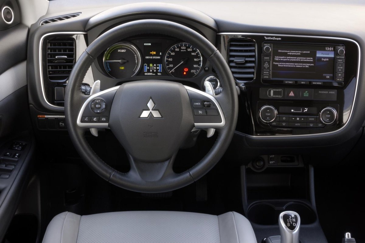 Outlander 3 панель