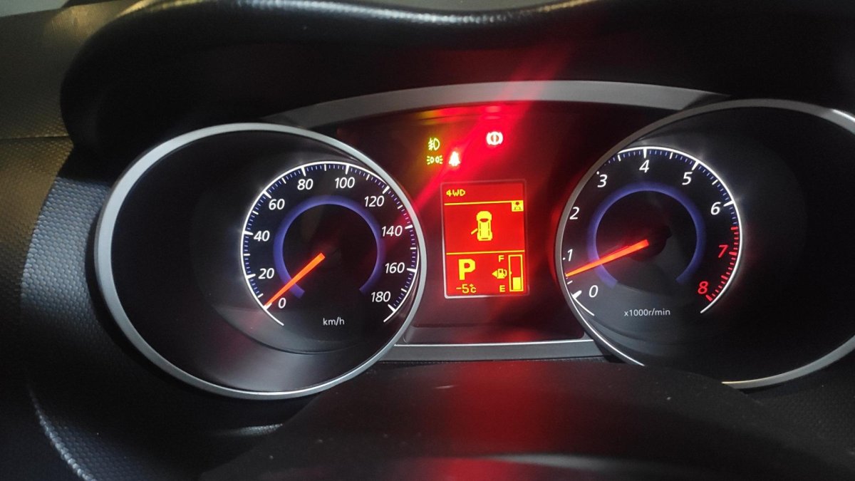 Mitsubishi Outlander XL приборная панель