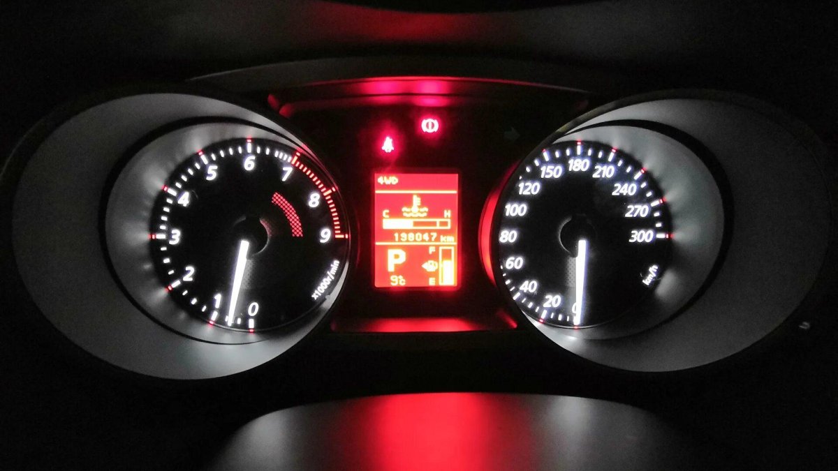 Приборная пенель Outlander 3