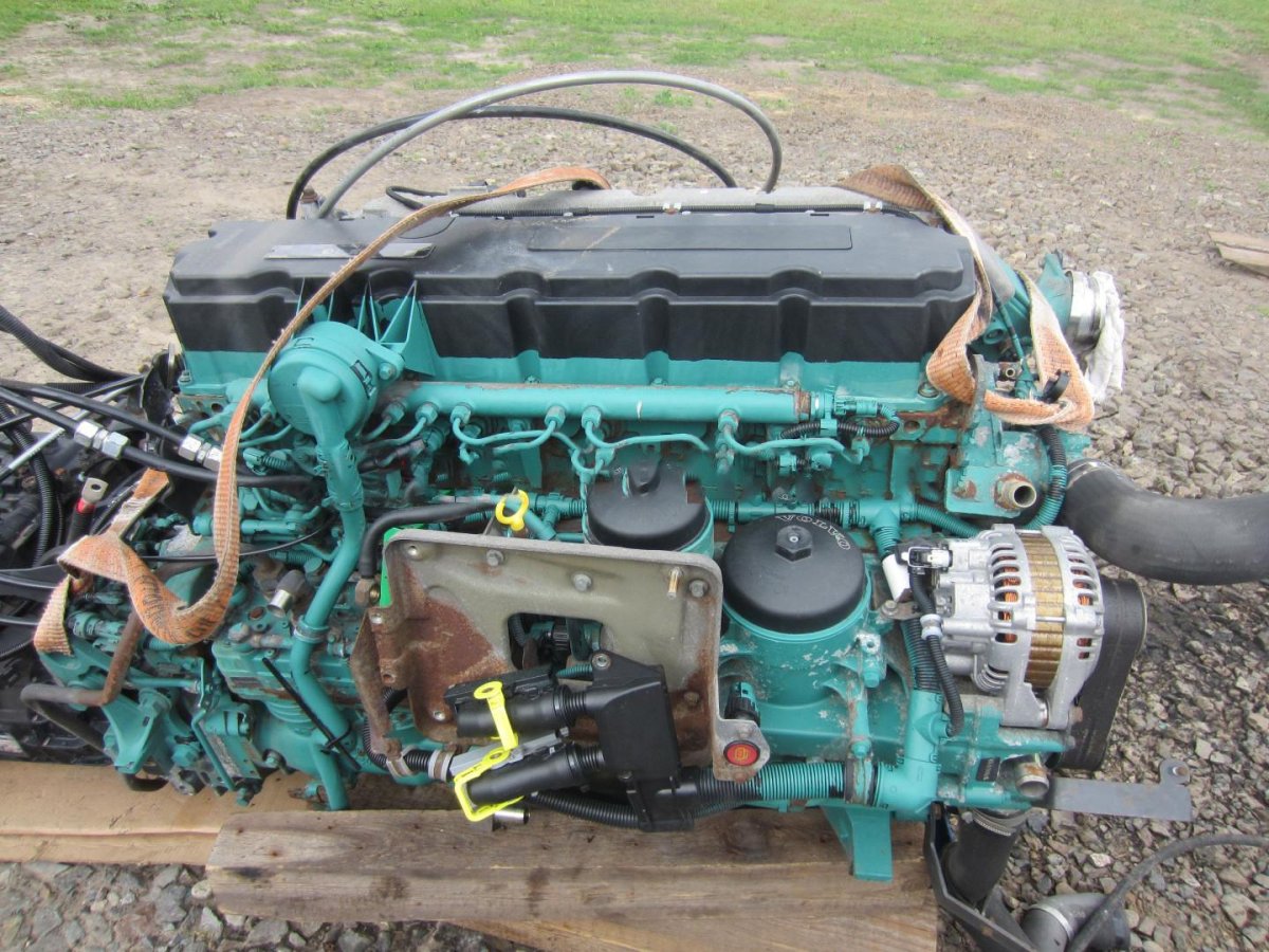 Volvo Fe двигатель d7e