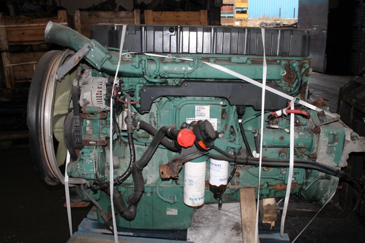 Двигатель д12д Вольво