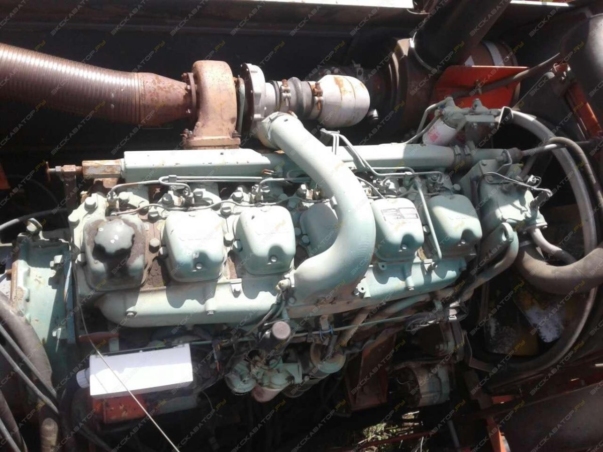 Двигатель Вольво ТД 73е