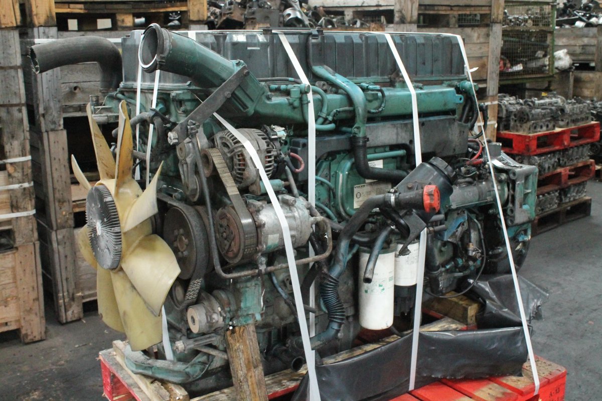 Мотор Вольво д12