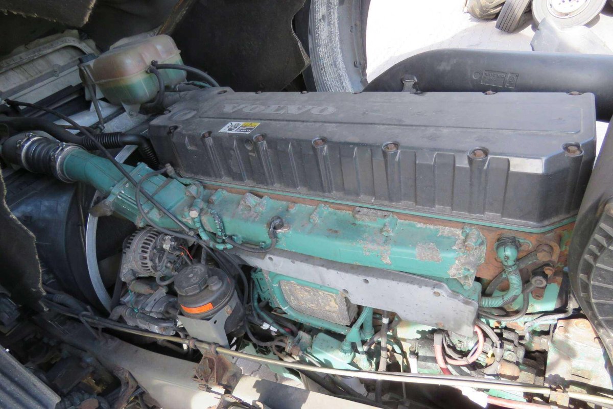 D12c двигатель Volvo fh12