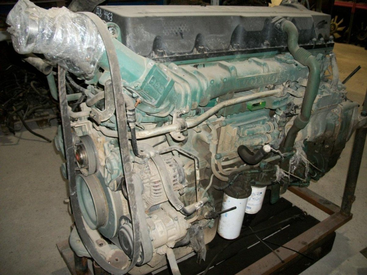 Двигатель Вольво fh13