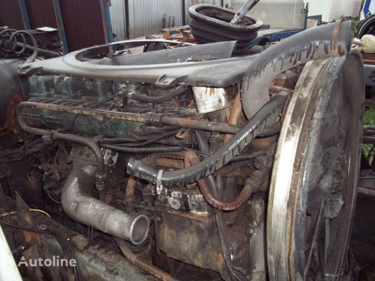 Двигатель Volvo f12