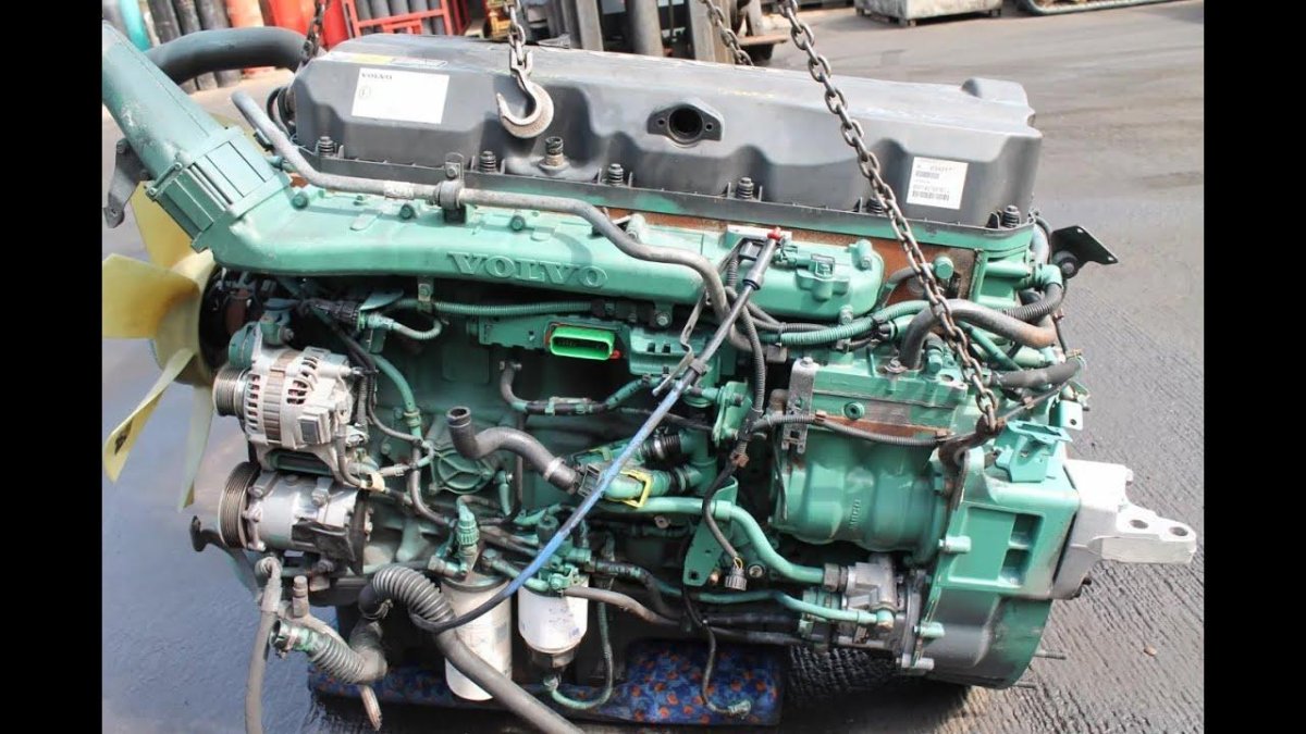 Двигатель Volvo d9b 380