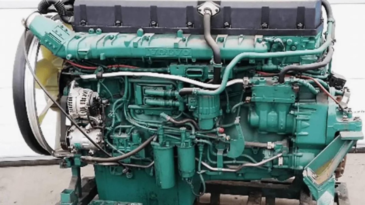 Двигатель Вольво д16