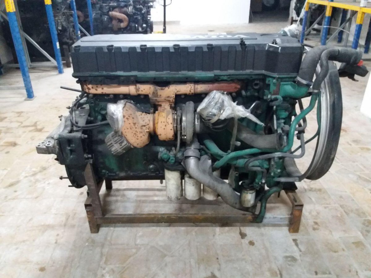 Мотор Вольво д12