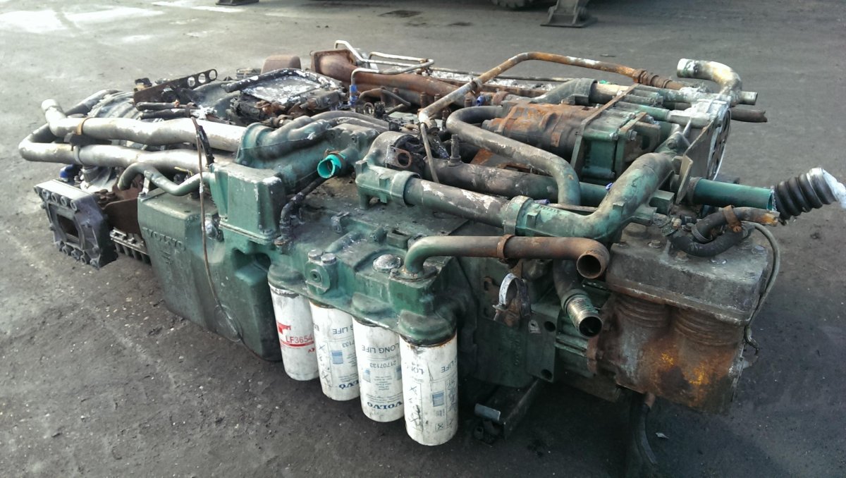 Двигатель д12 Volvo FH