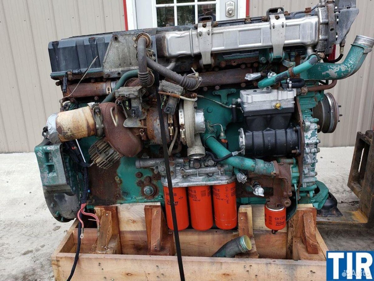 Двигатель d12 Volvo