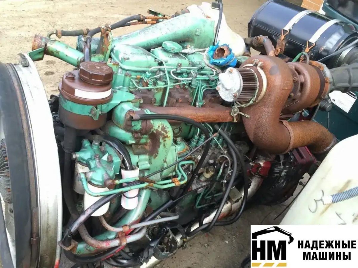 Мотор Вольво ф12