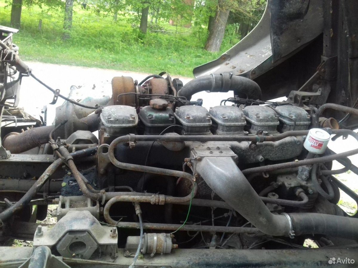 122 Мотор Вольво