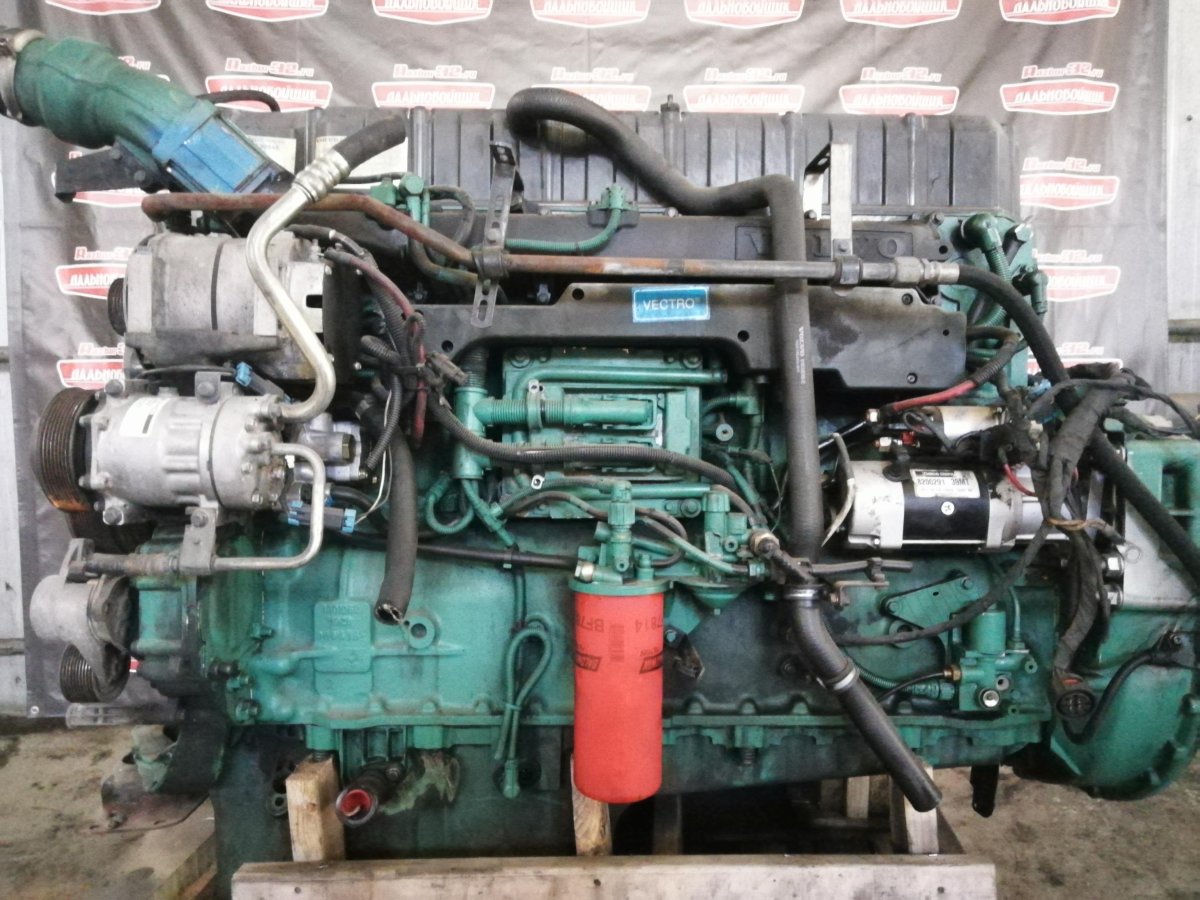 D12a Volvo мотор