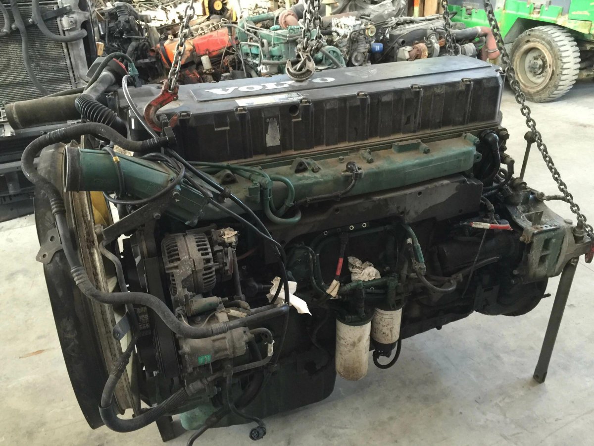 Volvo FH 12 D A мотор