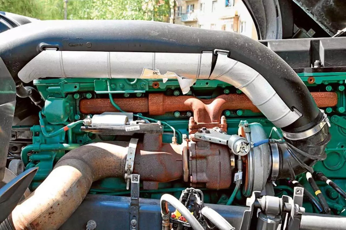 Датчик турбины Вольво fh12