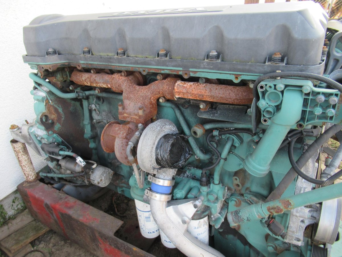 Двигатель Вольво fm9