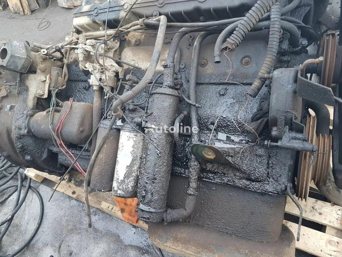 Двигатель Volvo f12