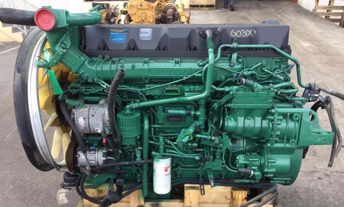 Мотор д13 Вольво