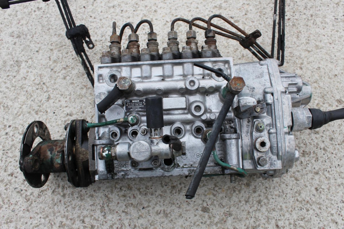 ТНВД Вольво ф12