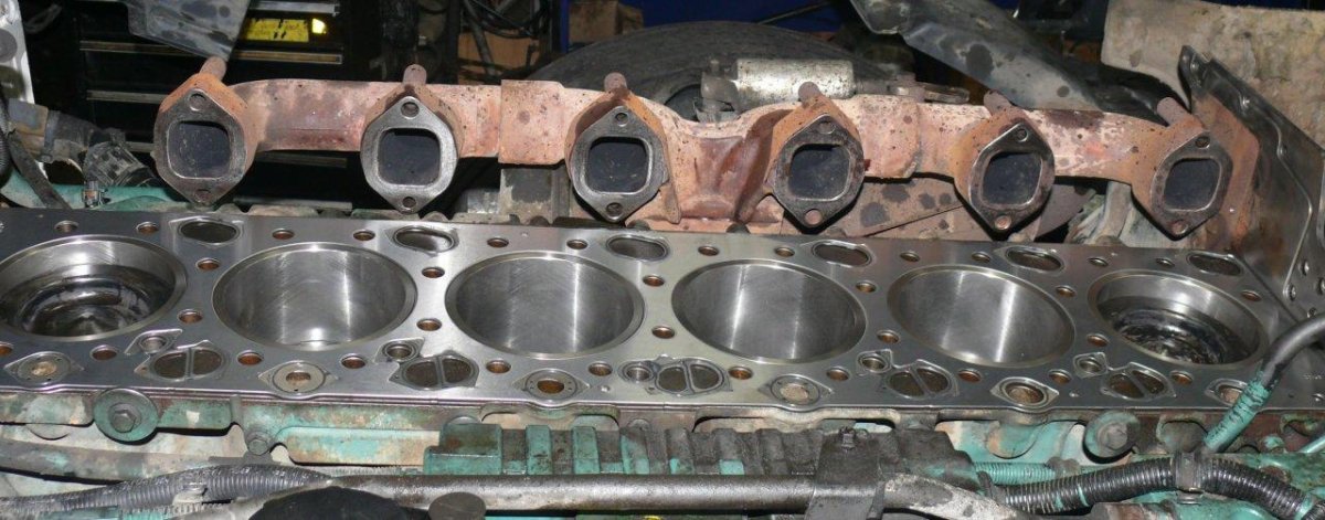 Ремонт двигателя грузовиков видео