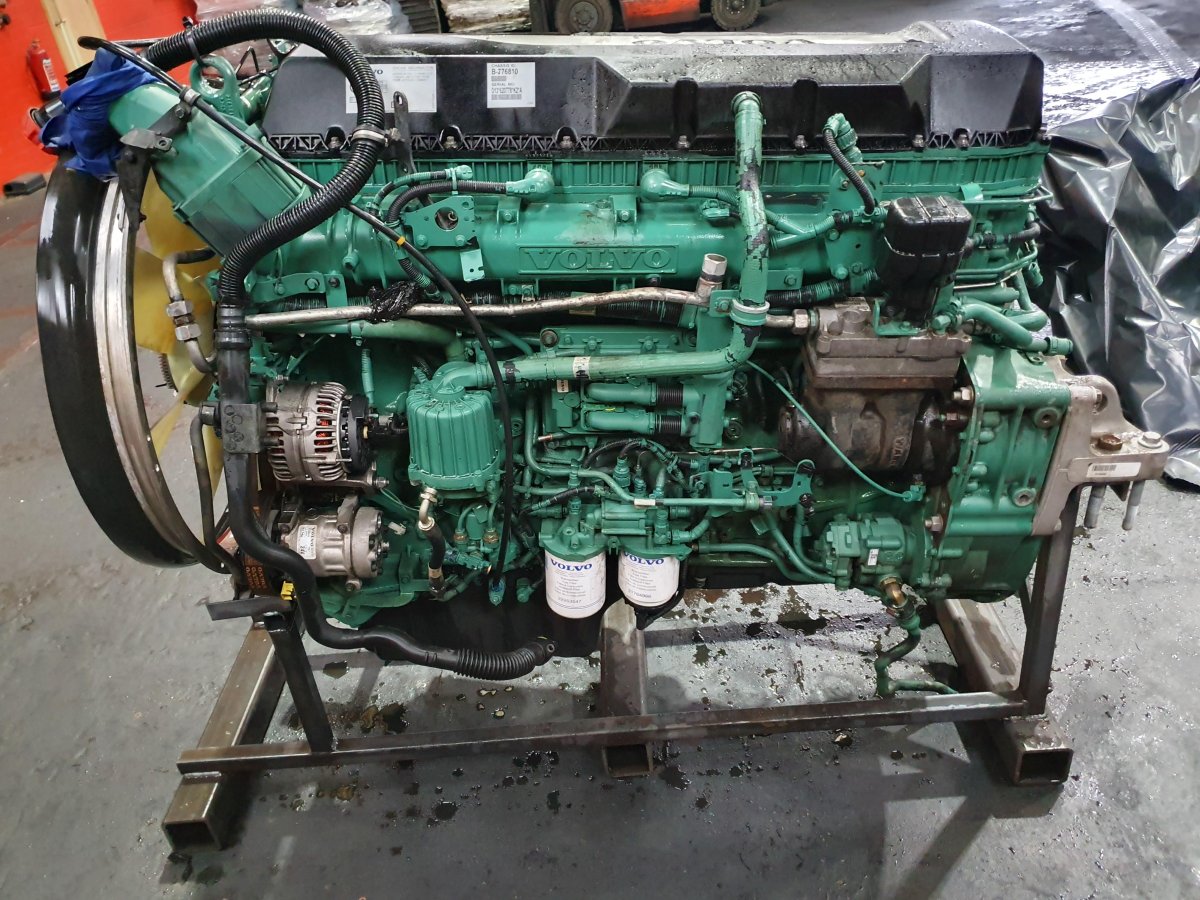 Вольво 13 мотор