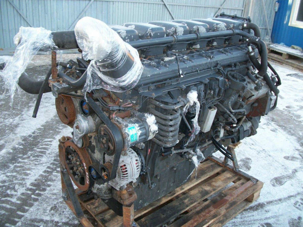 Двигатель Скания dc12 PDE