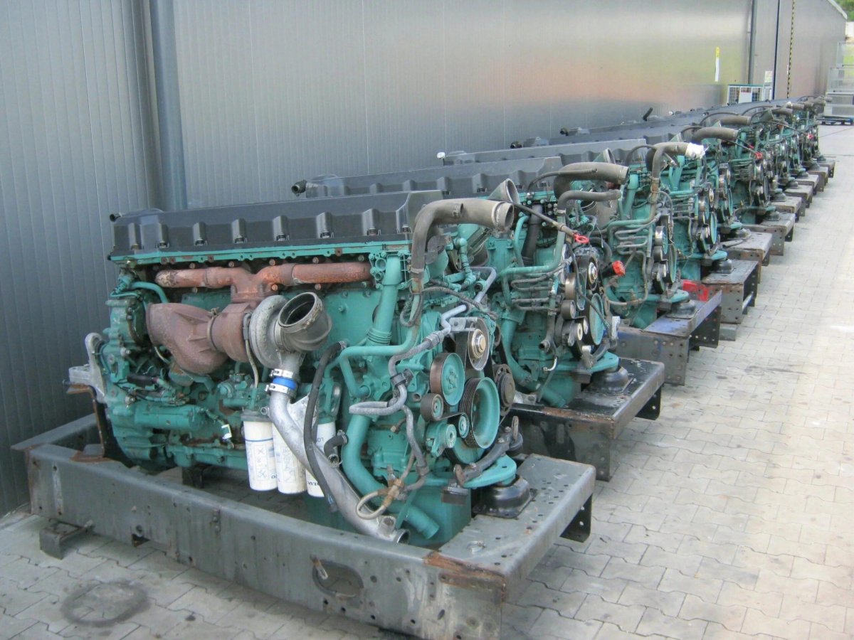 Двигатель Вольво fh13