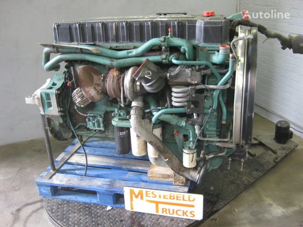 Двигатель д12д Вольво