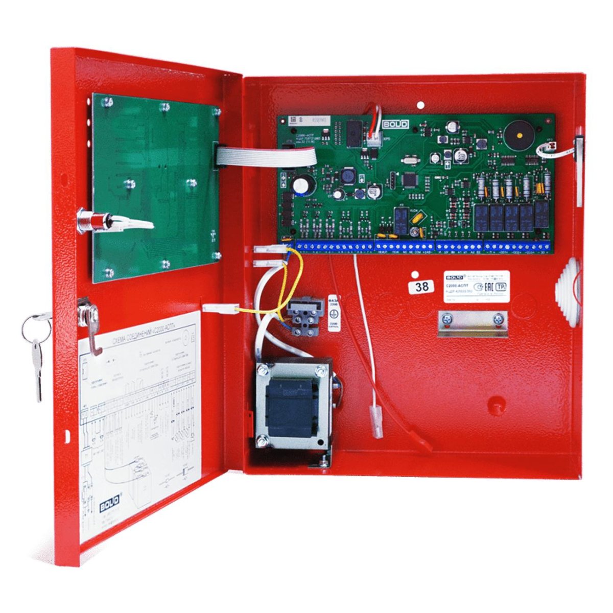 Прибор с2000-АСПТ